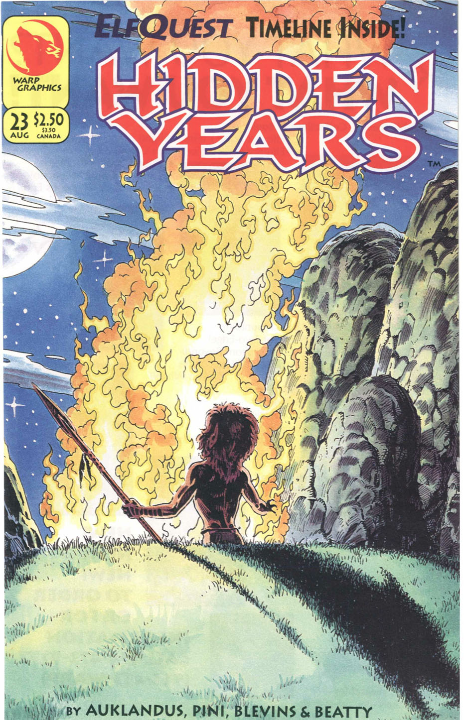 ElfQuest - Hidden Years #23 - Huntress