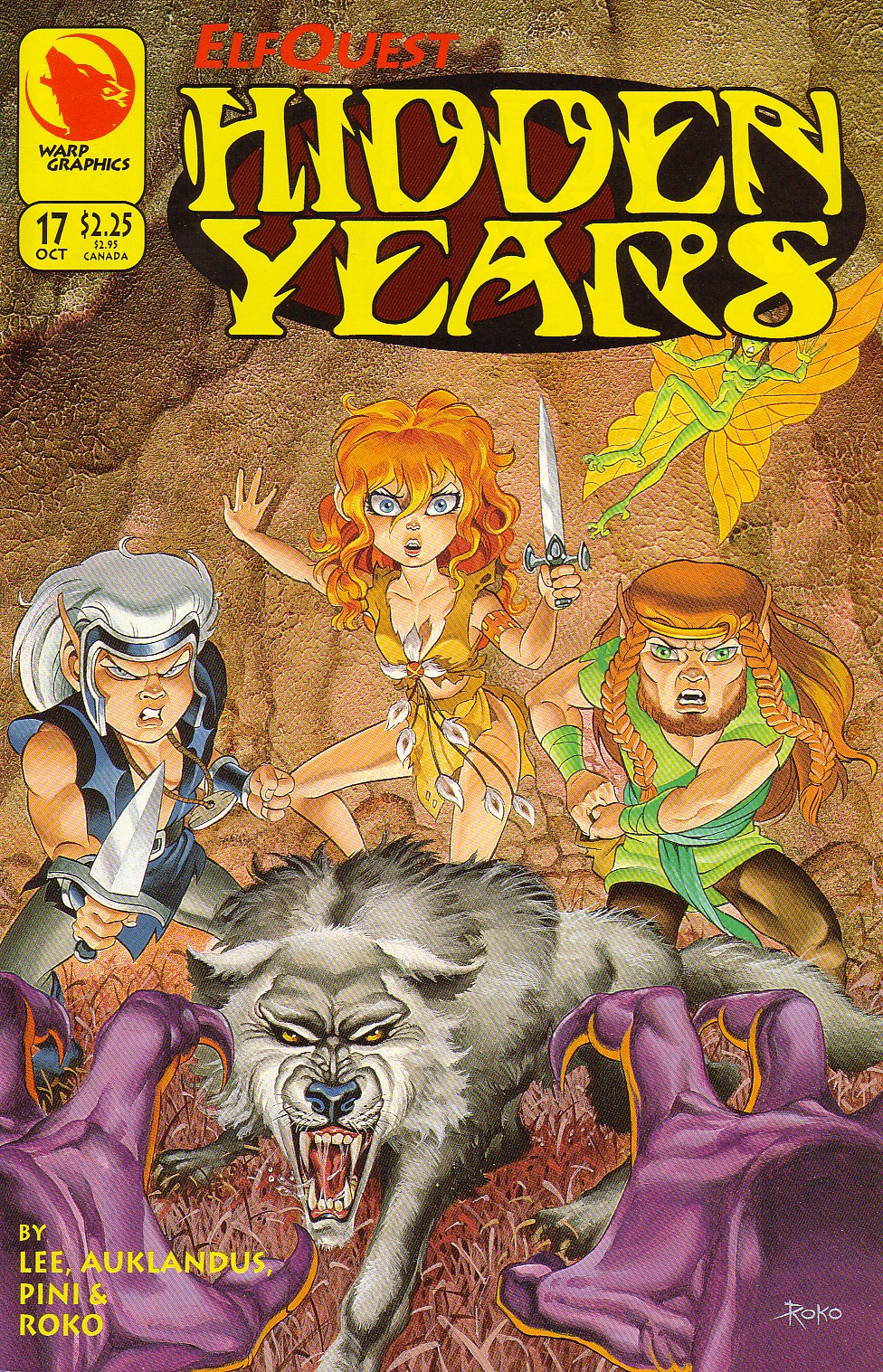 Elfquest - Hidden Years #17 - Legacy