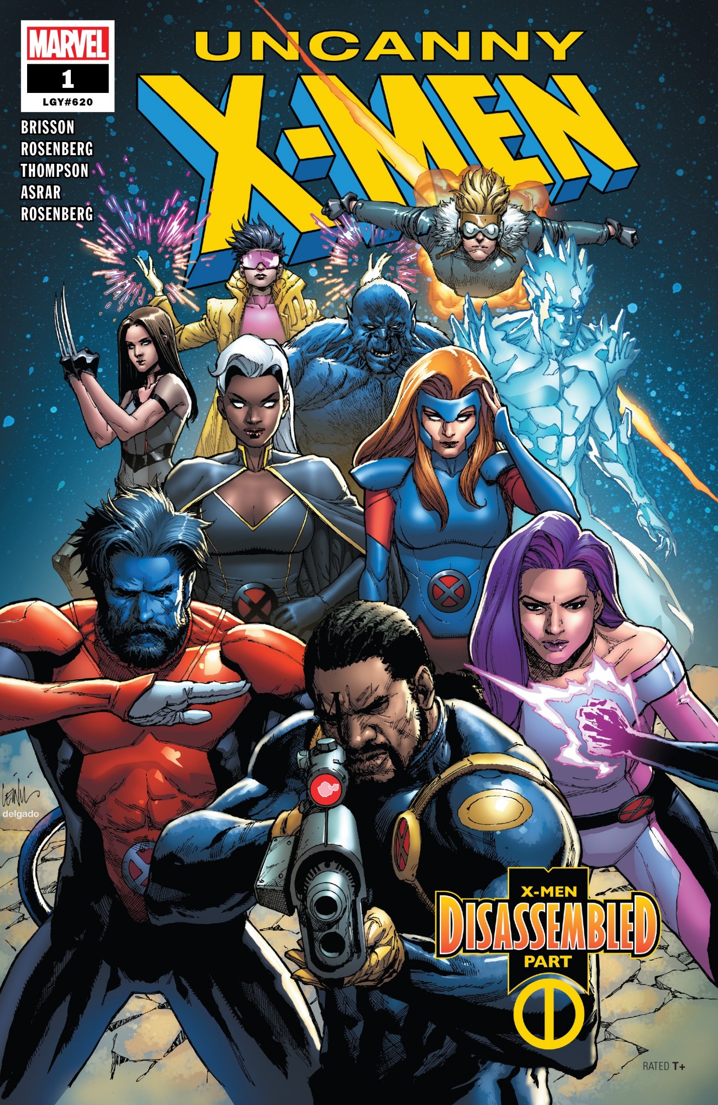 Uncanny X-Men