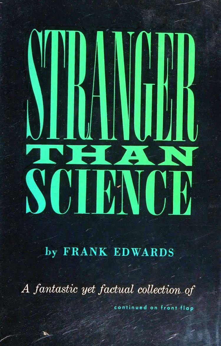 Stranger Than Science (1959)