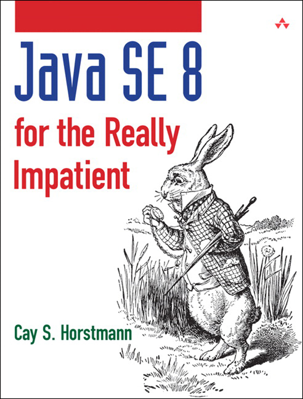 Java SE 8 for the Really Impatient (Fahad Batla's Library)