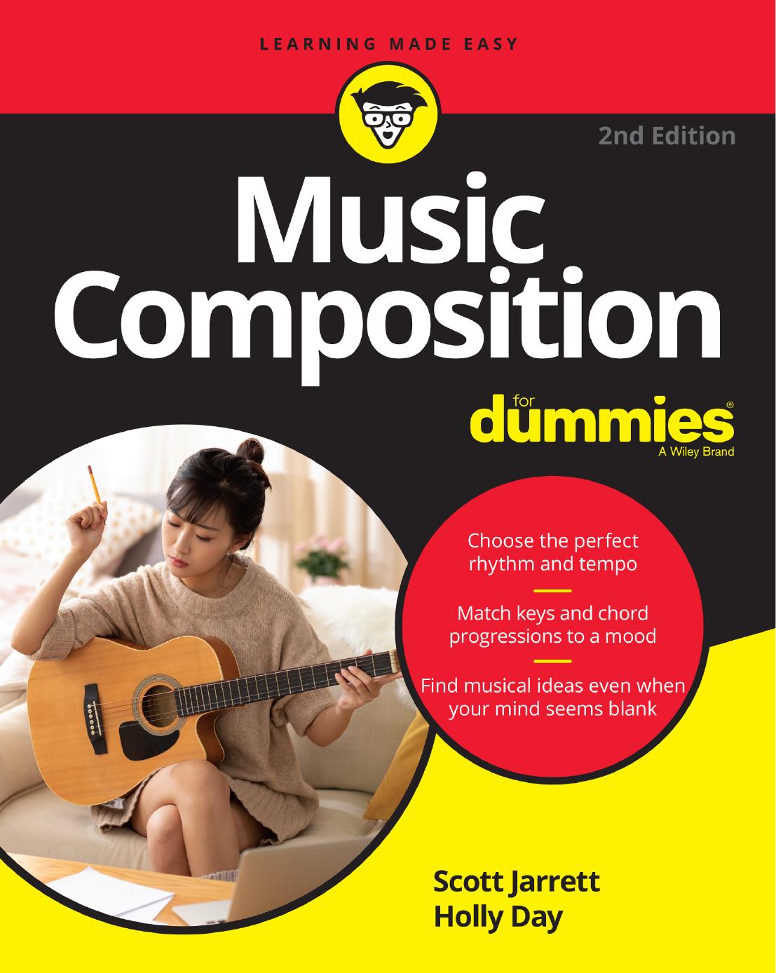 Music Composition For Dummies®, 2nd Edition