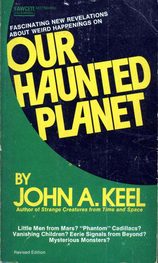 Our Haunted Planet (1971)