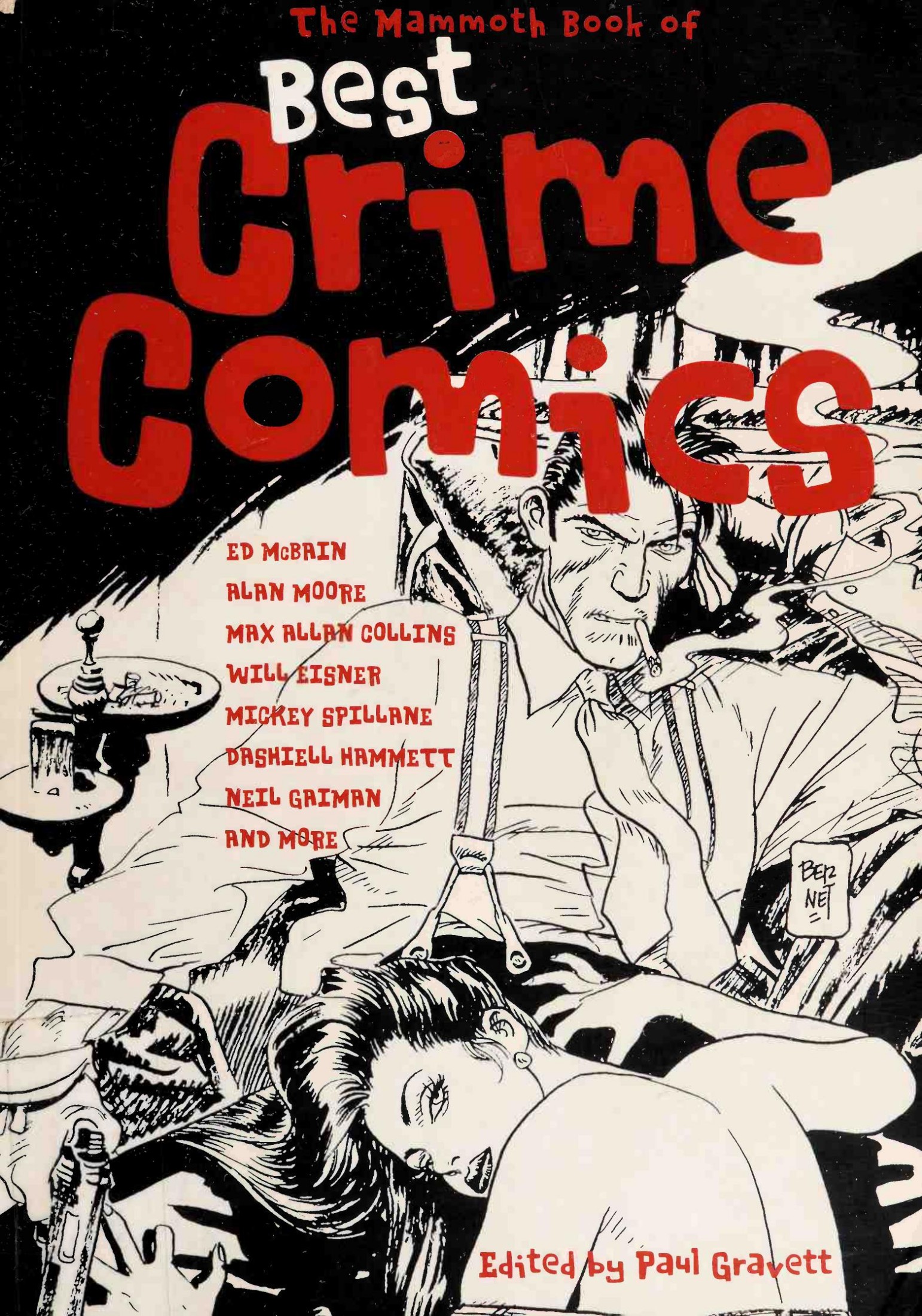 The mammoth book of best crime comics