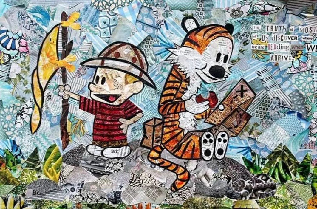 Calvin and Hobbes Complete Collection M