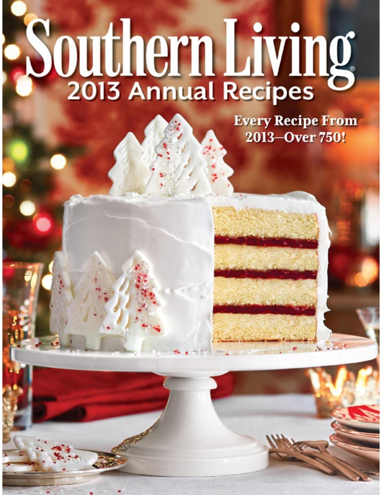 Southern Living Annual Recipes 2013