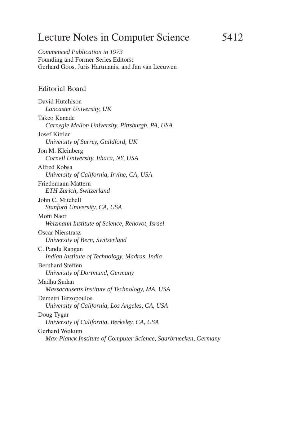 LNCS 5412 - Towards Digital Optical NetworksTowards Digital Optical Networks (Frontmatter Pages)