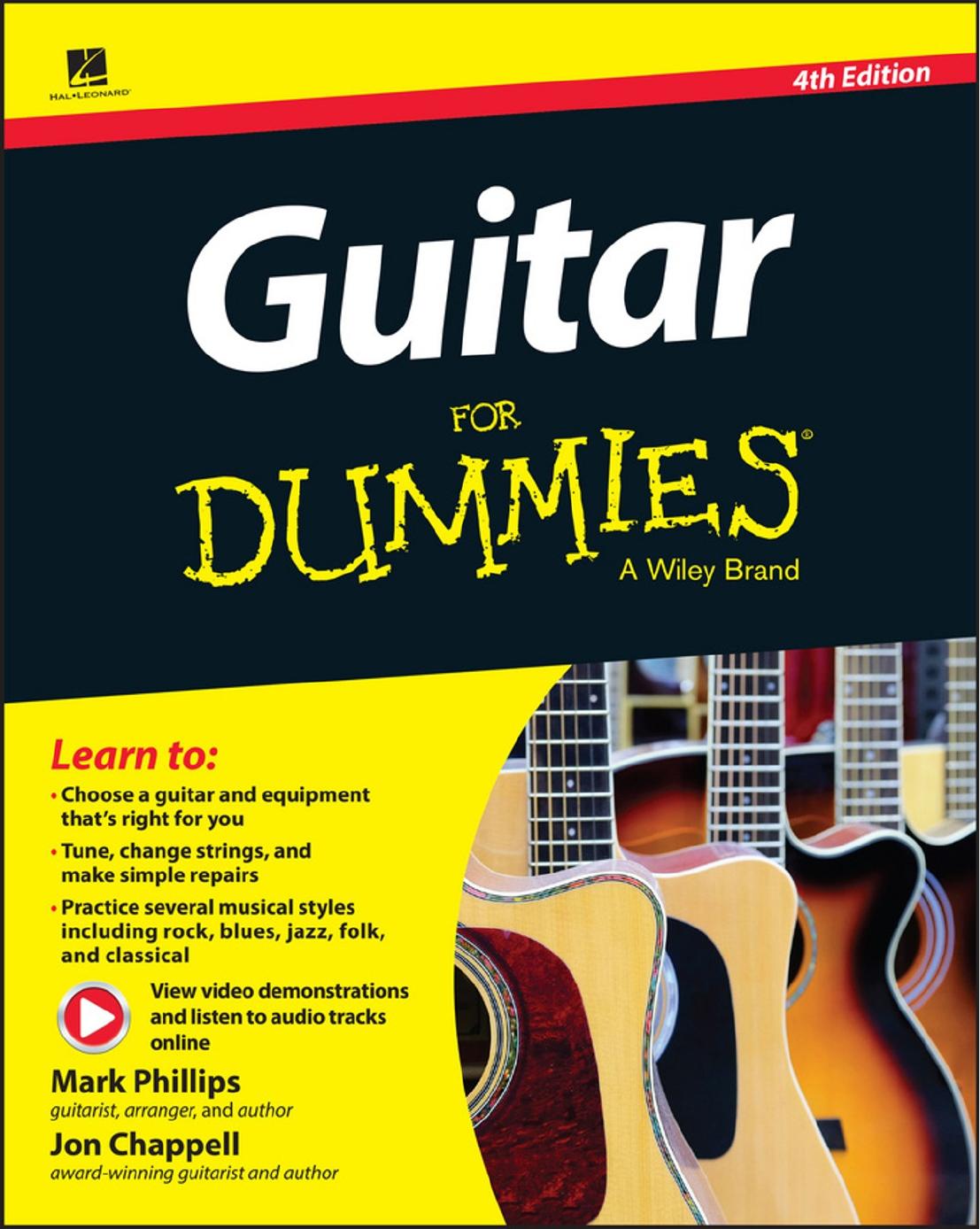 Guitar For Dummies 4th Edition