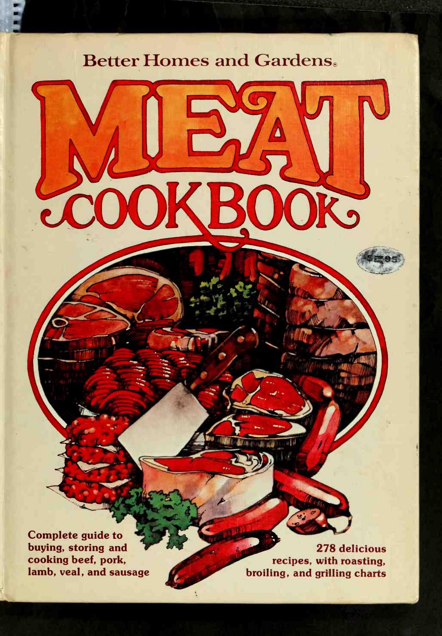 Meat cook book