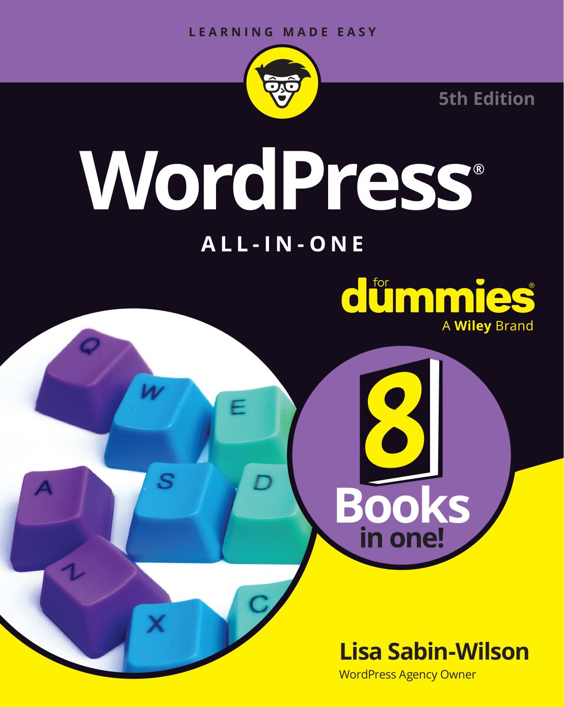 WordPress® All-in-One For Dummies®, 5th Edition