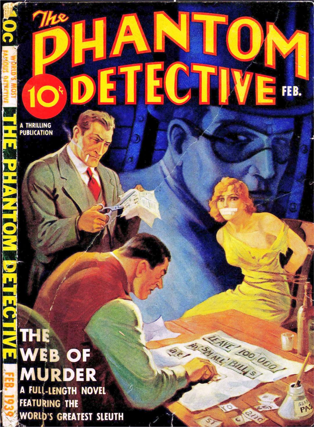 Phantom Detective - February 1939