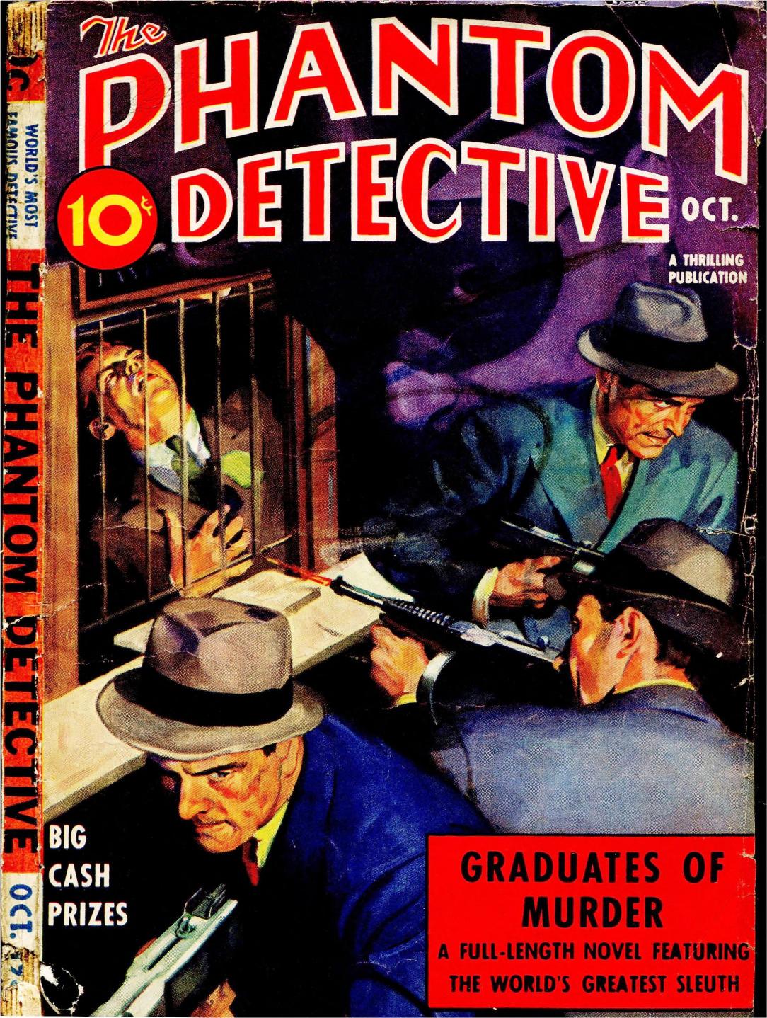 Phanton Detective - October 1938