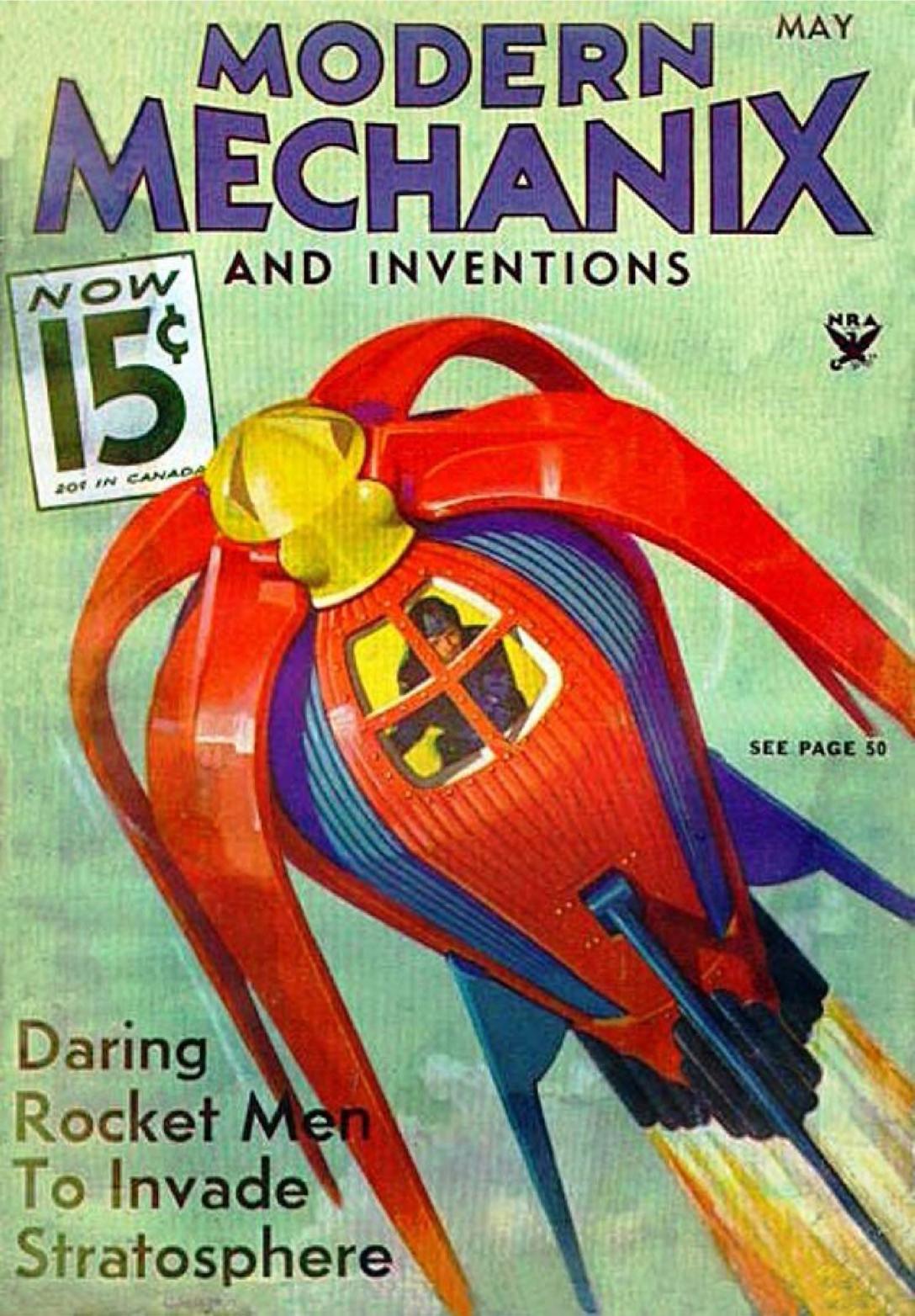 Modern-Mechanix - May 1934