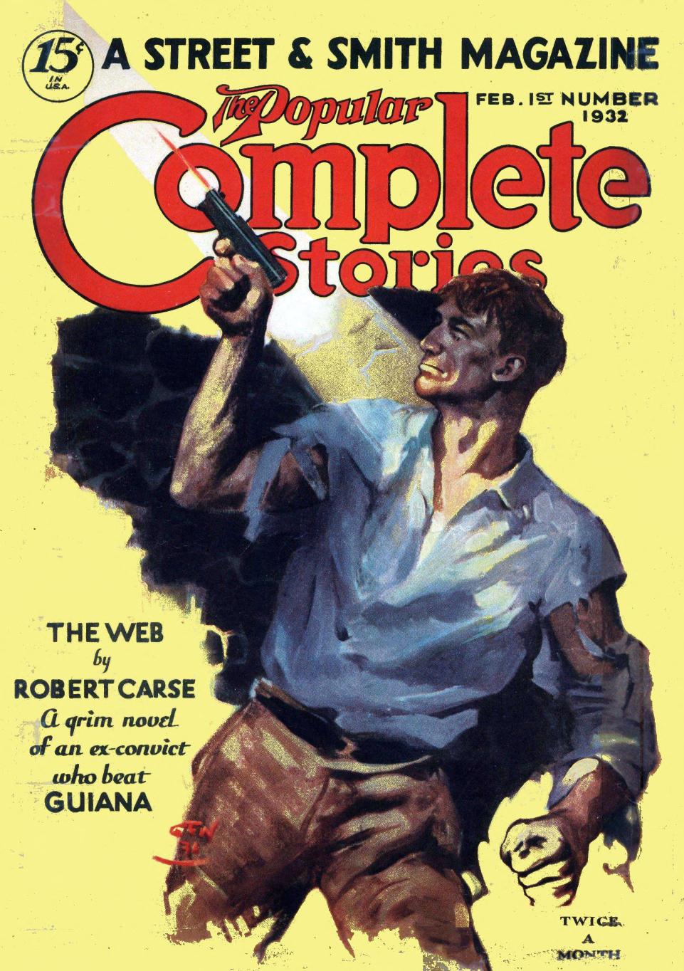 The Popular Complete Stories - February 1932