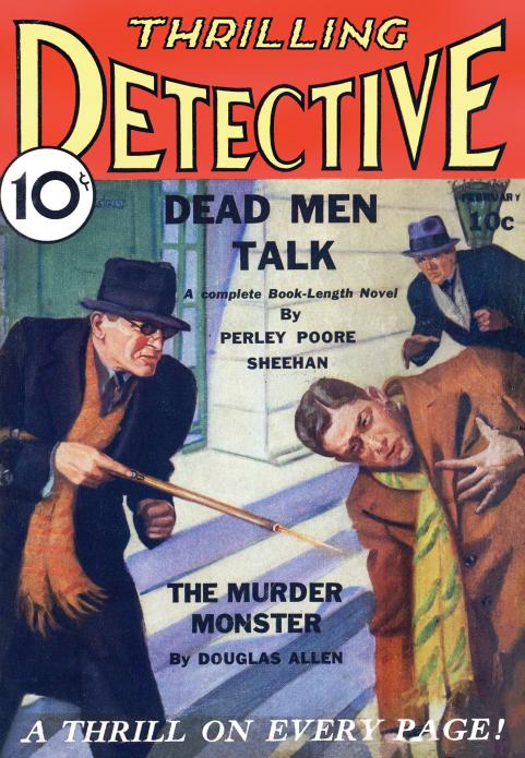 Thrilling Detective - February 1932