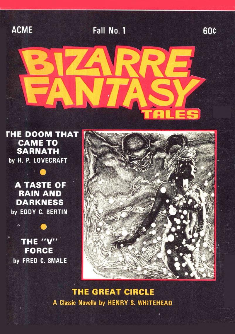 Bizarre Fantasy Tales - Fall 1970