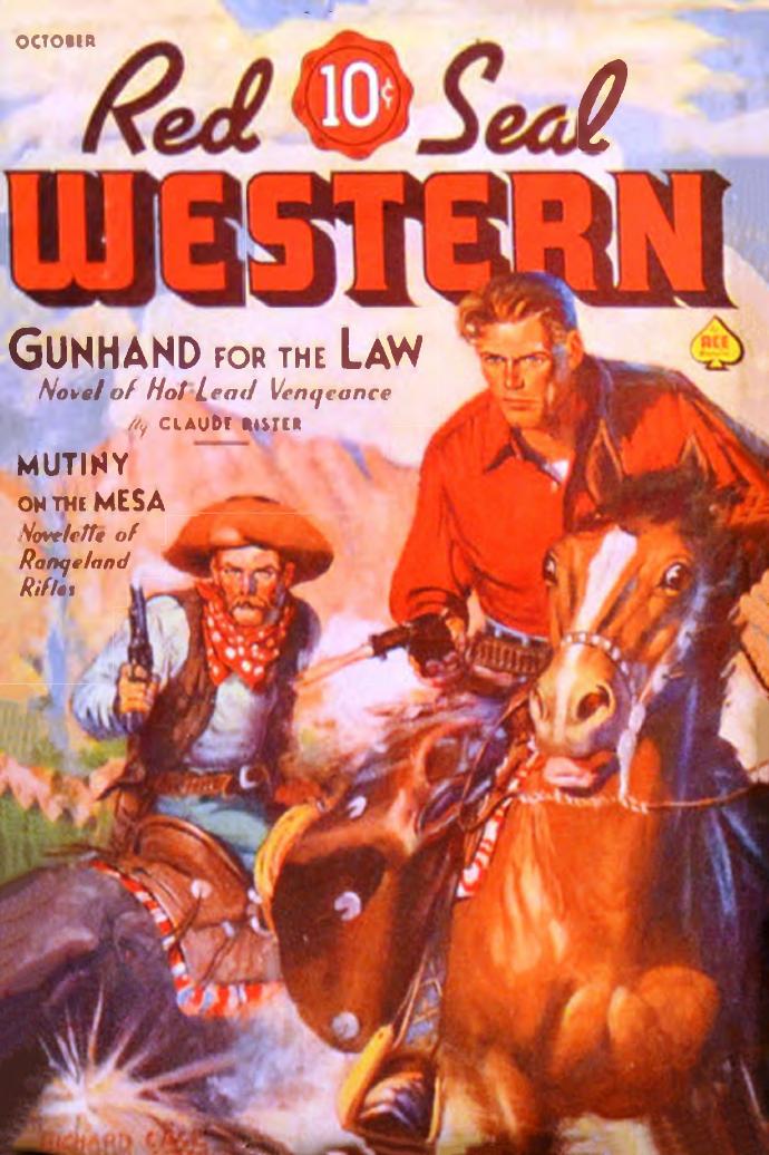 Red Seal Western - October 1937