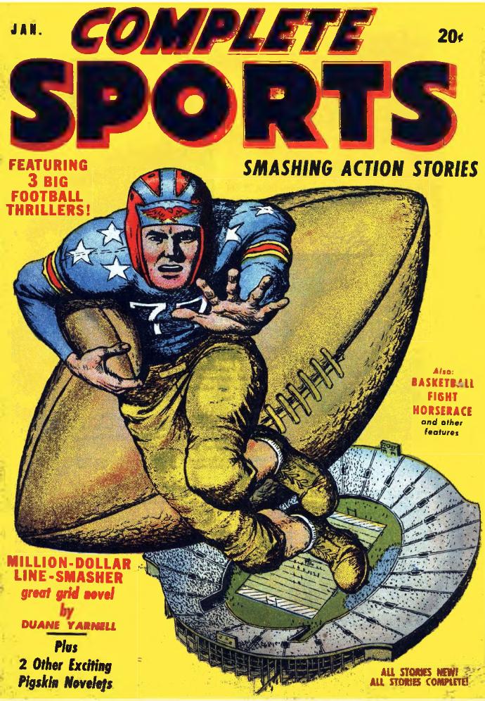 Complete Sports - January 1947