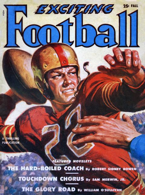 Exciting Football - Fall 1950