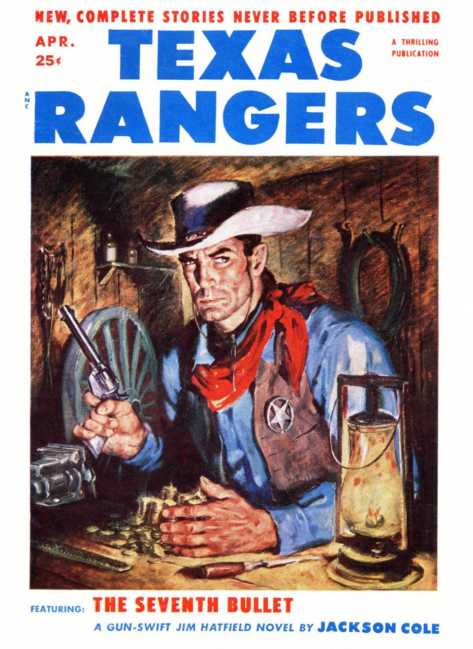 Texas Rangers - April 1954