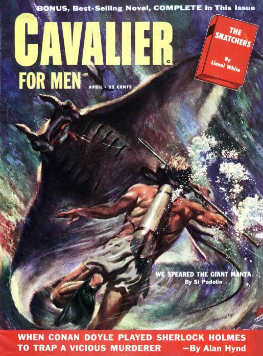 Cavalier for Men - April 1954