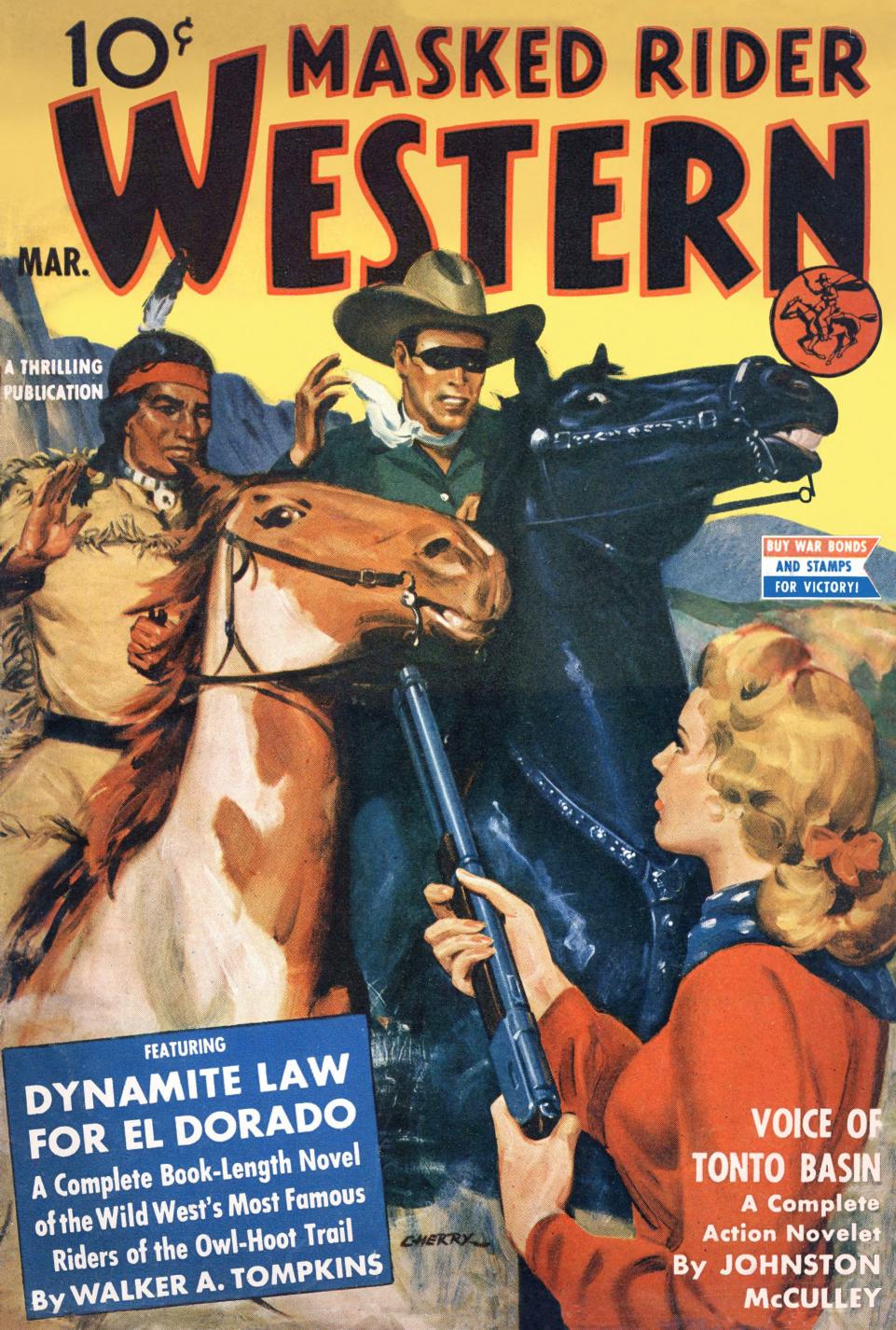 Masked Rider Western - March 1943