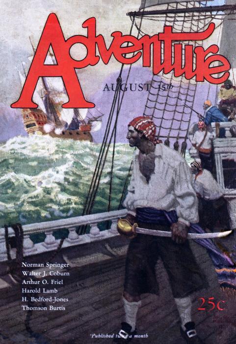 Adventure - 15 August 1927