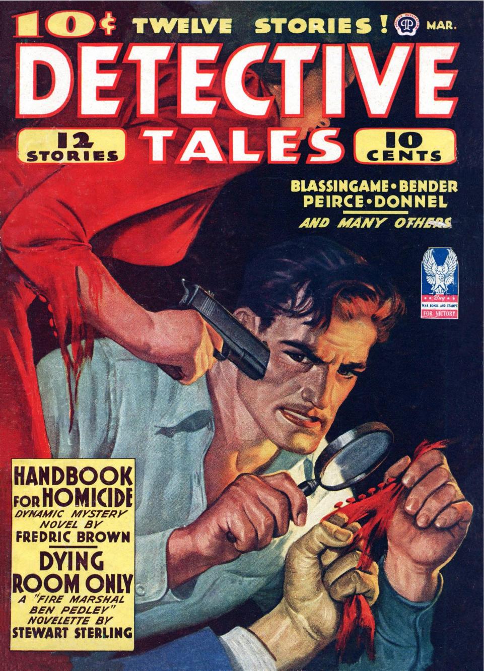 Detective Tales - March 1943