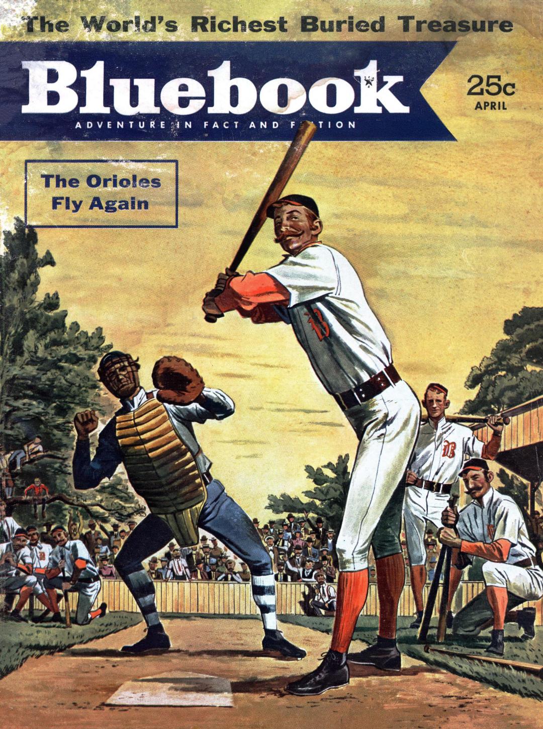 Bluebook - April 1954