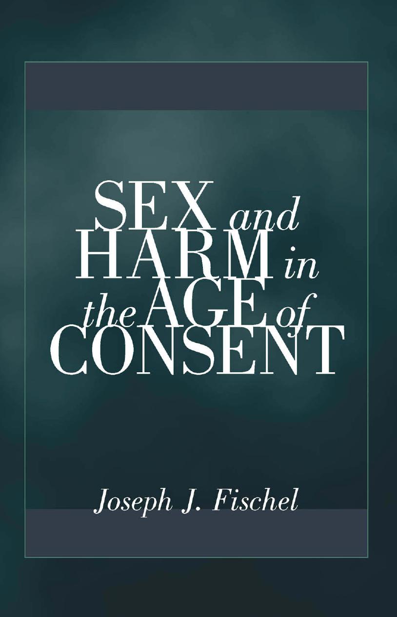 Sex and Harm in the Age of Consent