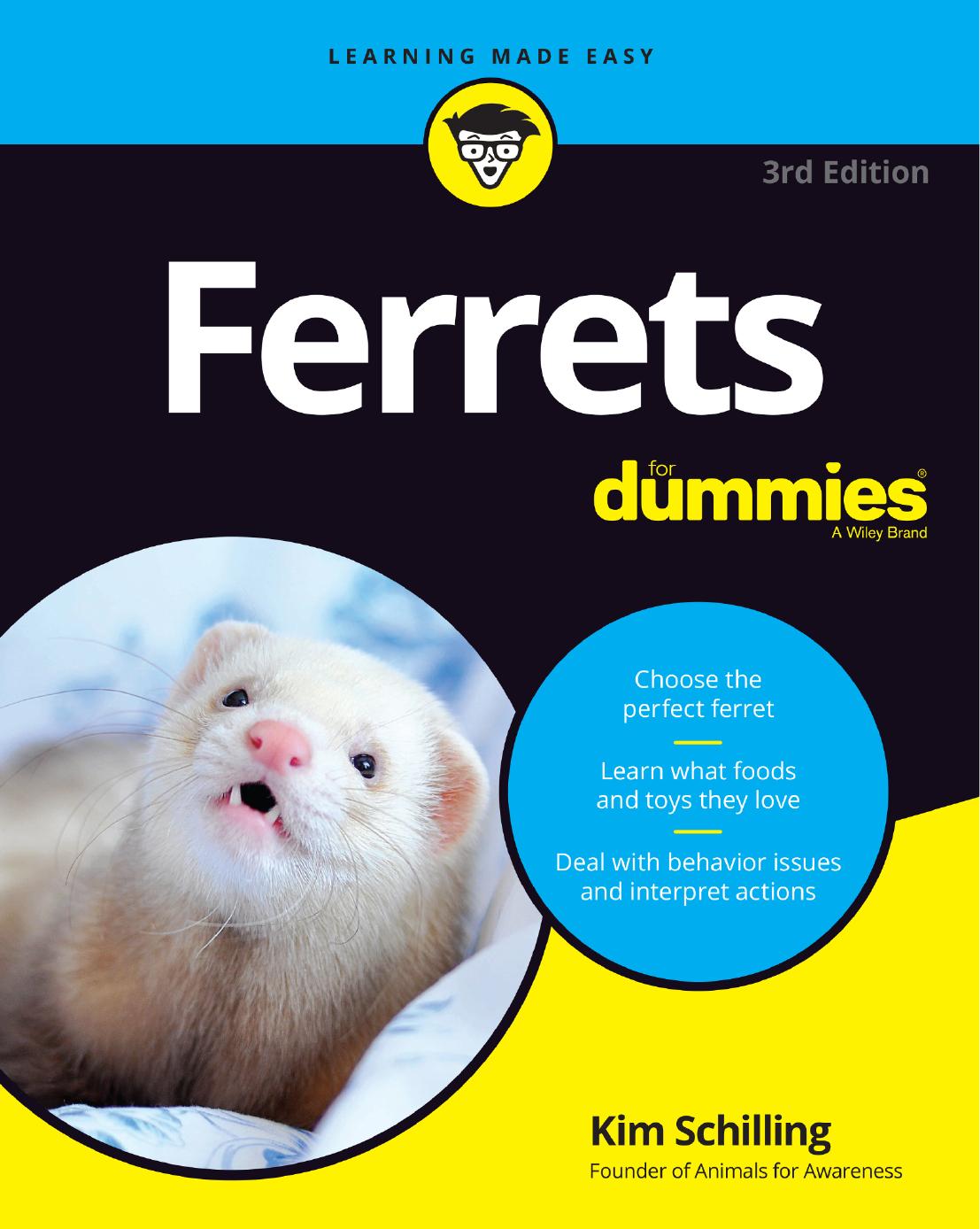 Ferrets For Dummies®, 3rd Edition