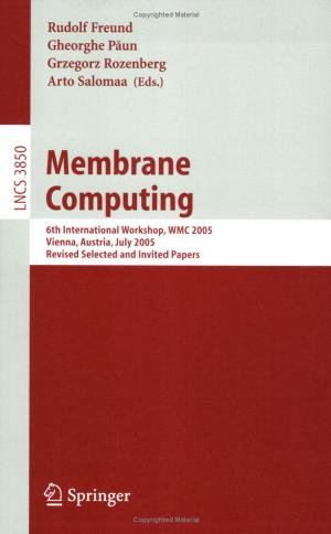 LNCS 3850 - Membrane Computing