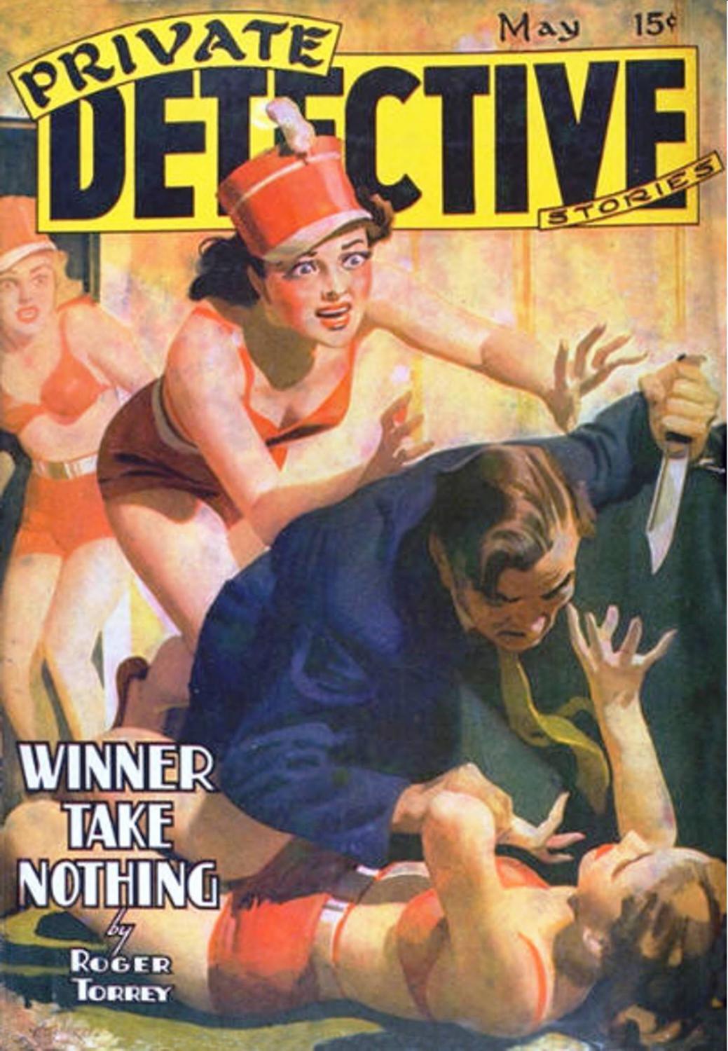 Private Detective Stories - May 1940