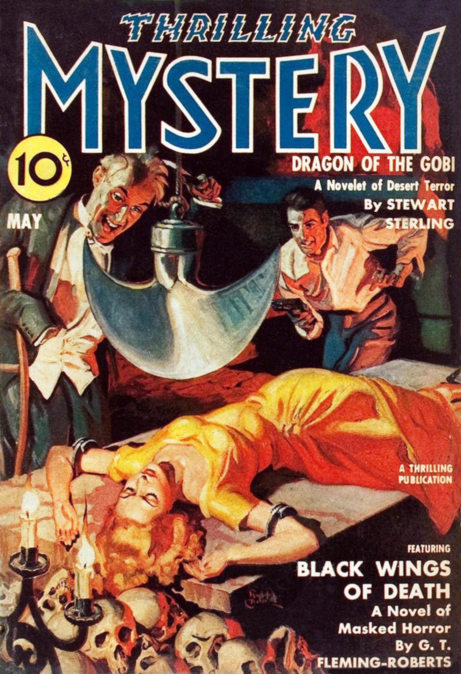 Thrilling Mystery - May 1940