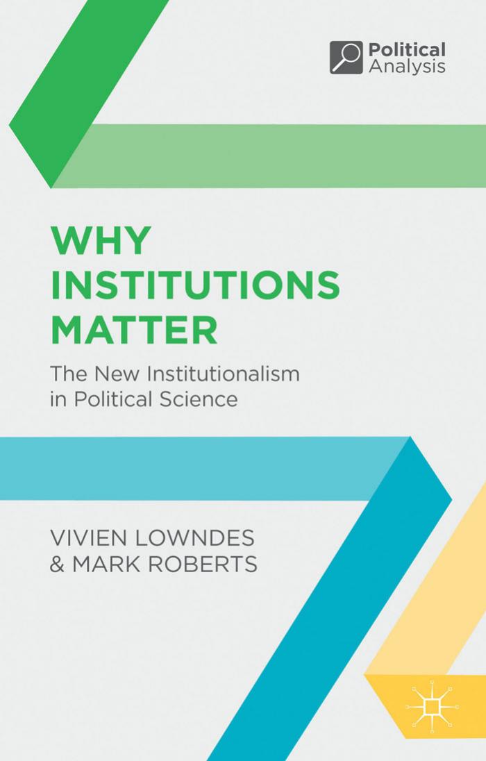 Why Institutions Matter