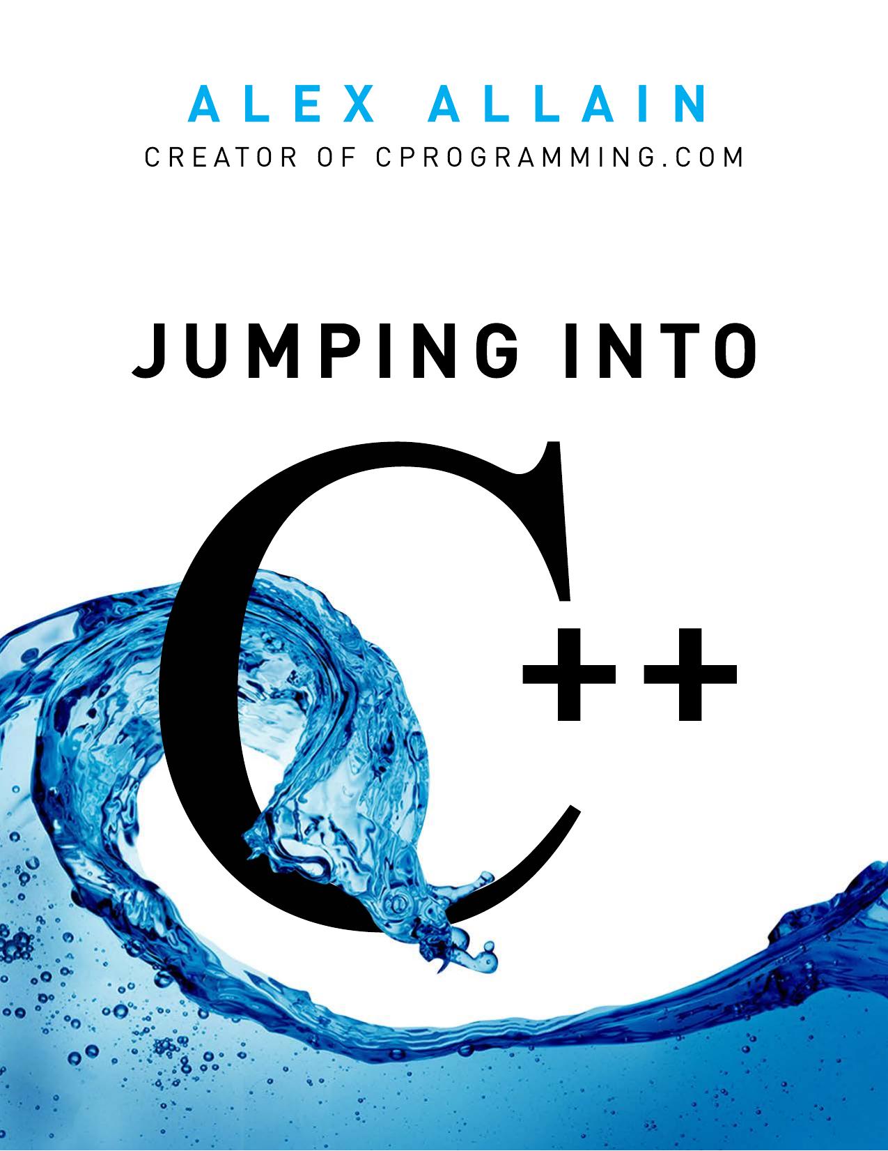 Jumping into C++