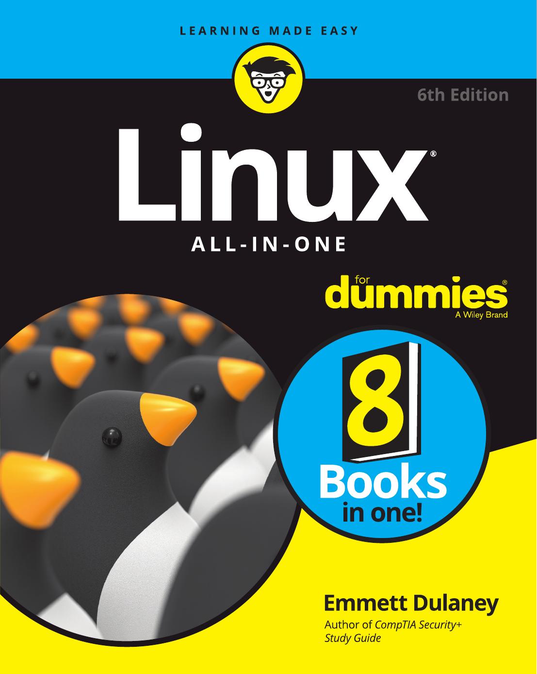 Linux® All-in-One For Dummies®, 6th Edition