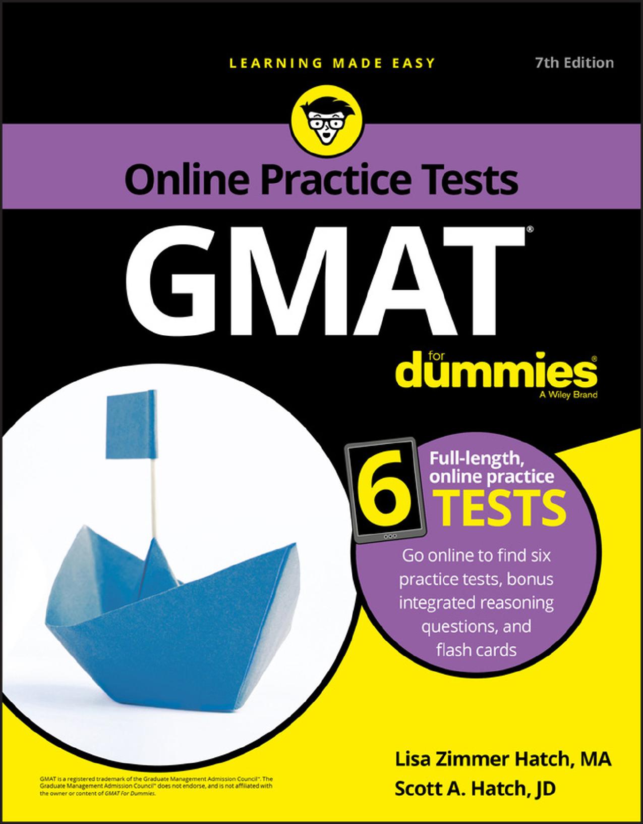 GMAT® For Dummies®, 7th Edition with Online Practice