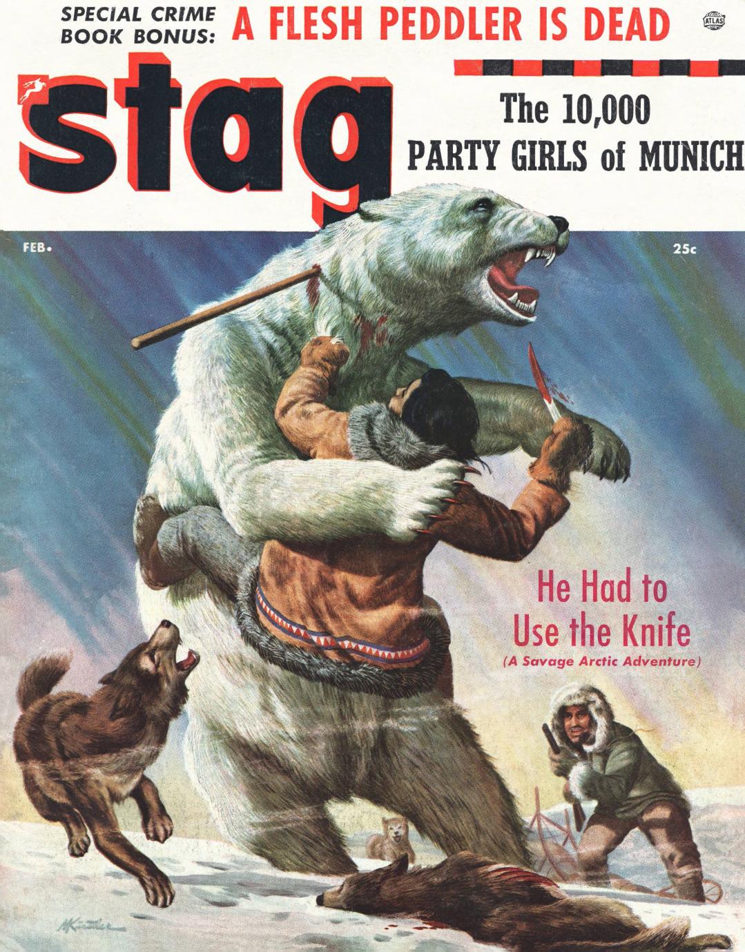 Stag - February 1956