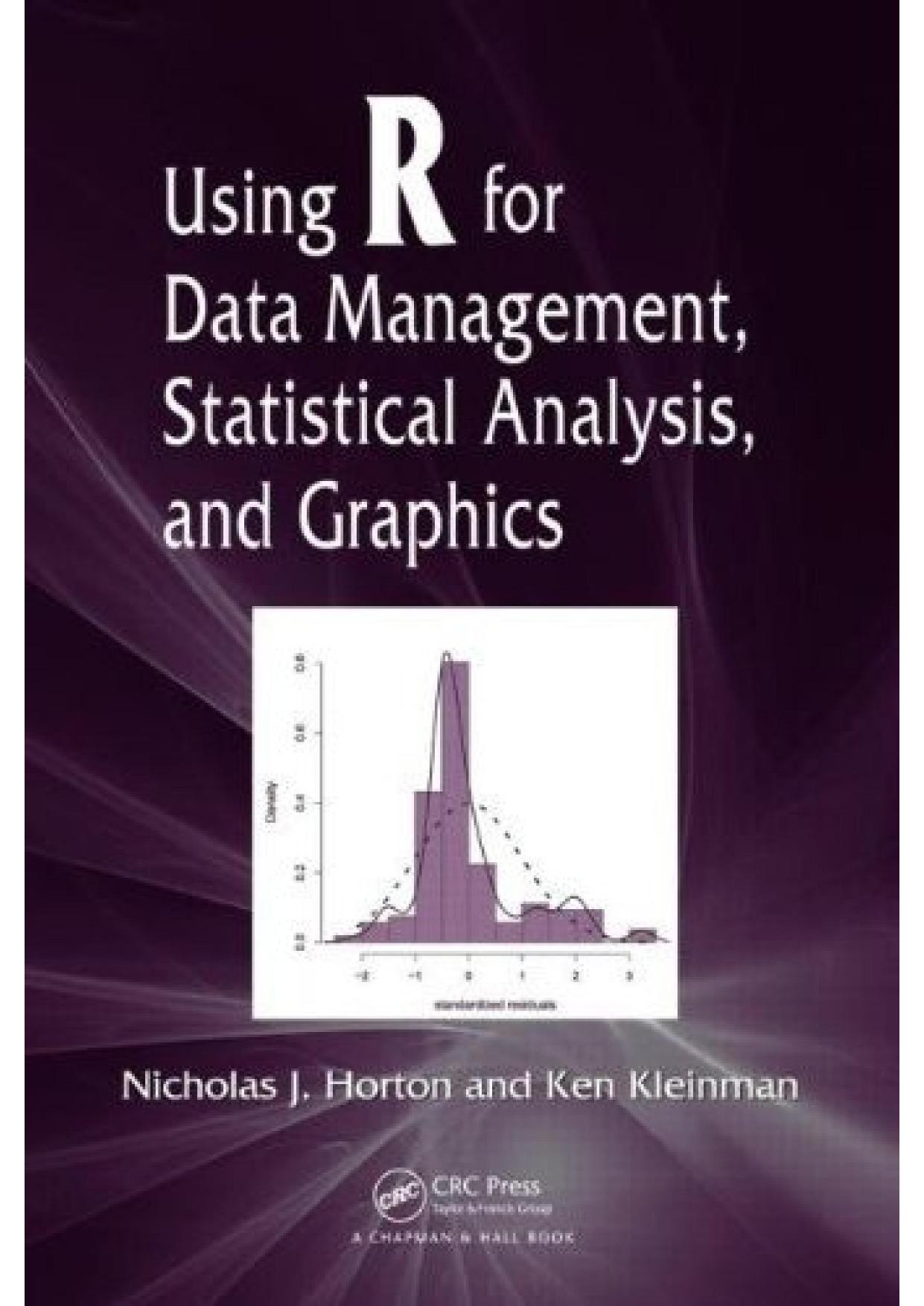 Horton, Kleinman - Using R for Data Manage