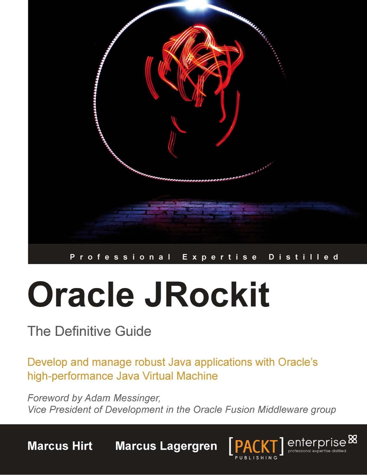 Hirt, Lagergren - Oracle Jrockit The Defin