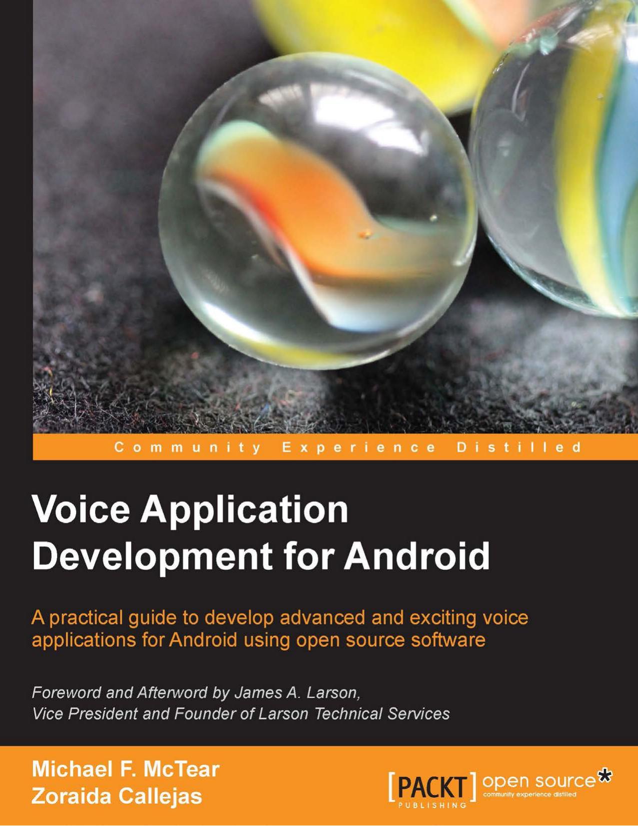 Mctear, Callejas - Voice Application Devel