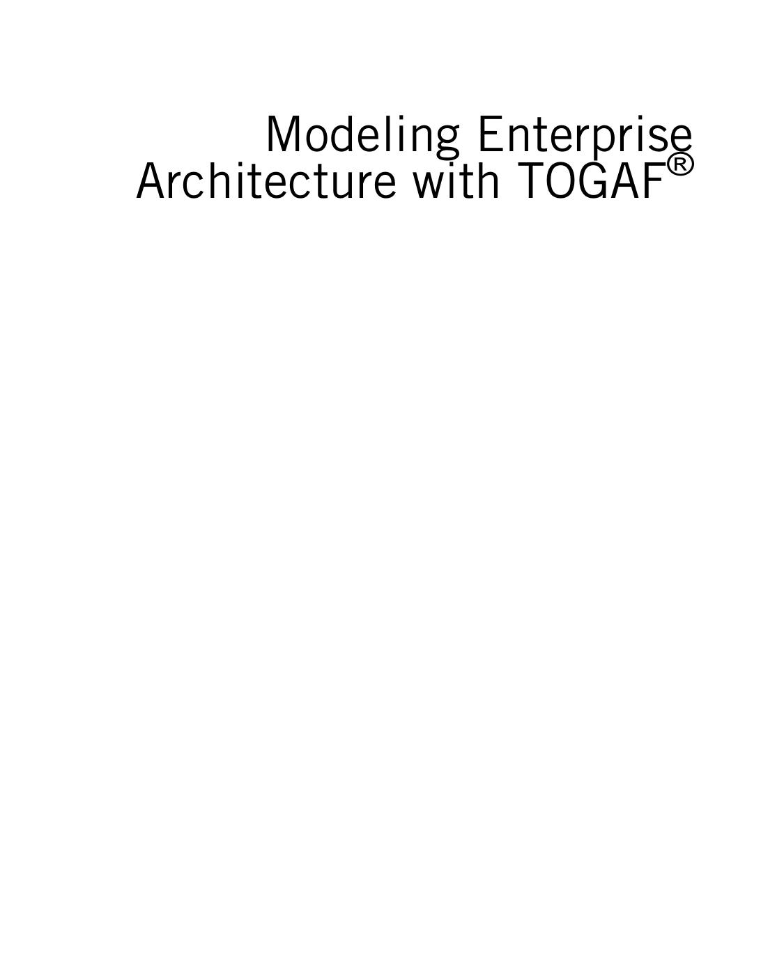 Desfray, Raymond - Modeling Enterprise Arc