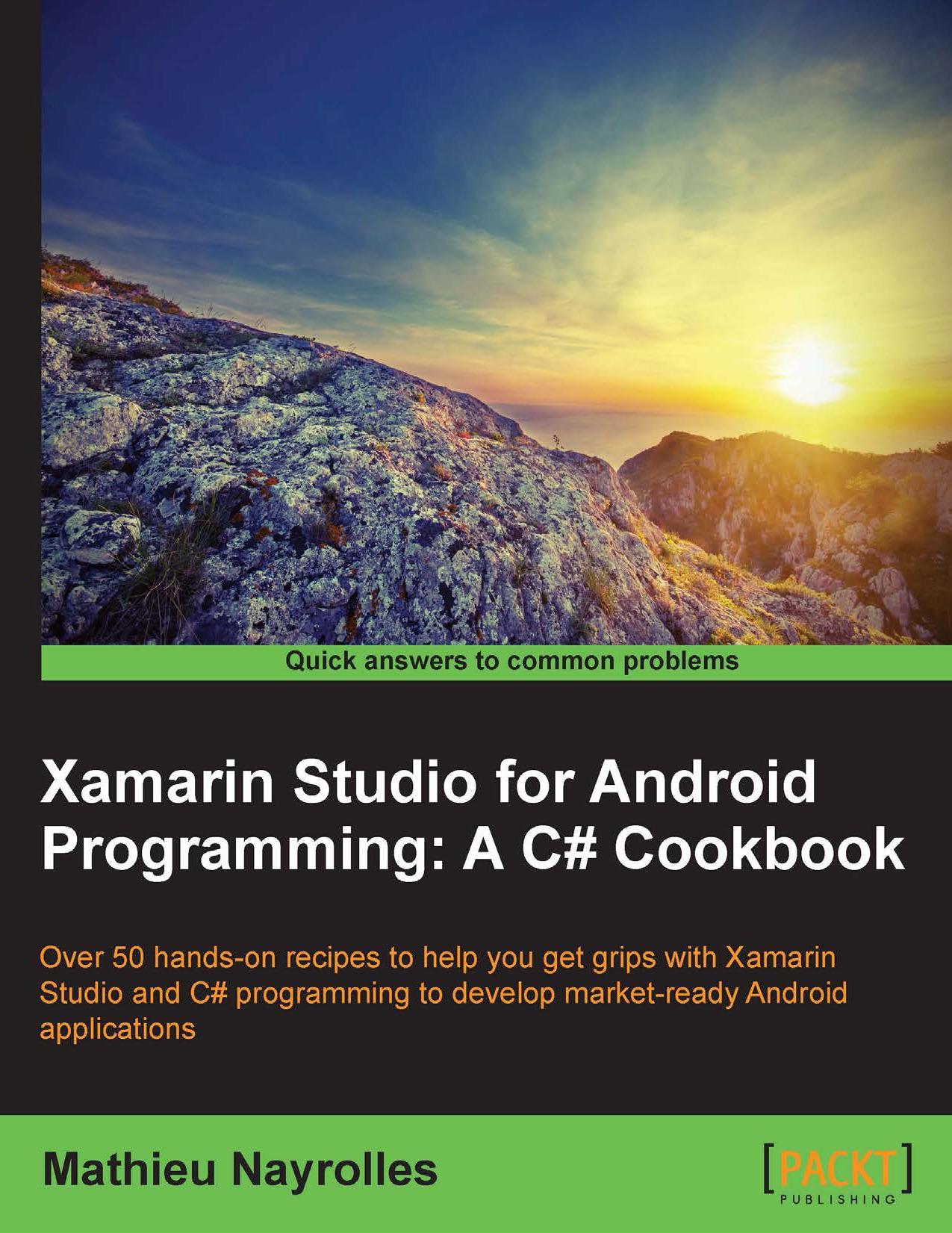 Nayrolles - Xamarin Studio For Android Pro