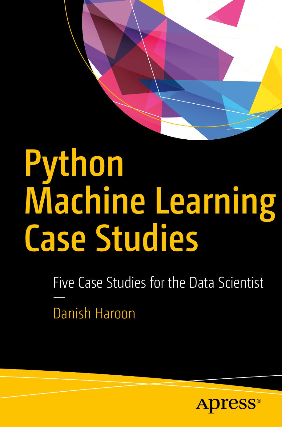 Haroon - Python Machine Learning Case Stud