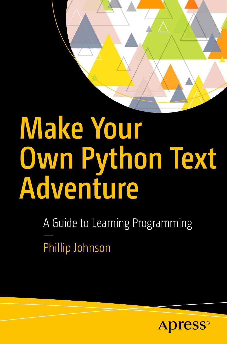 Johnson - Make Your Own Python Text Advent