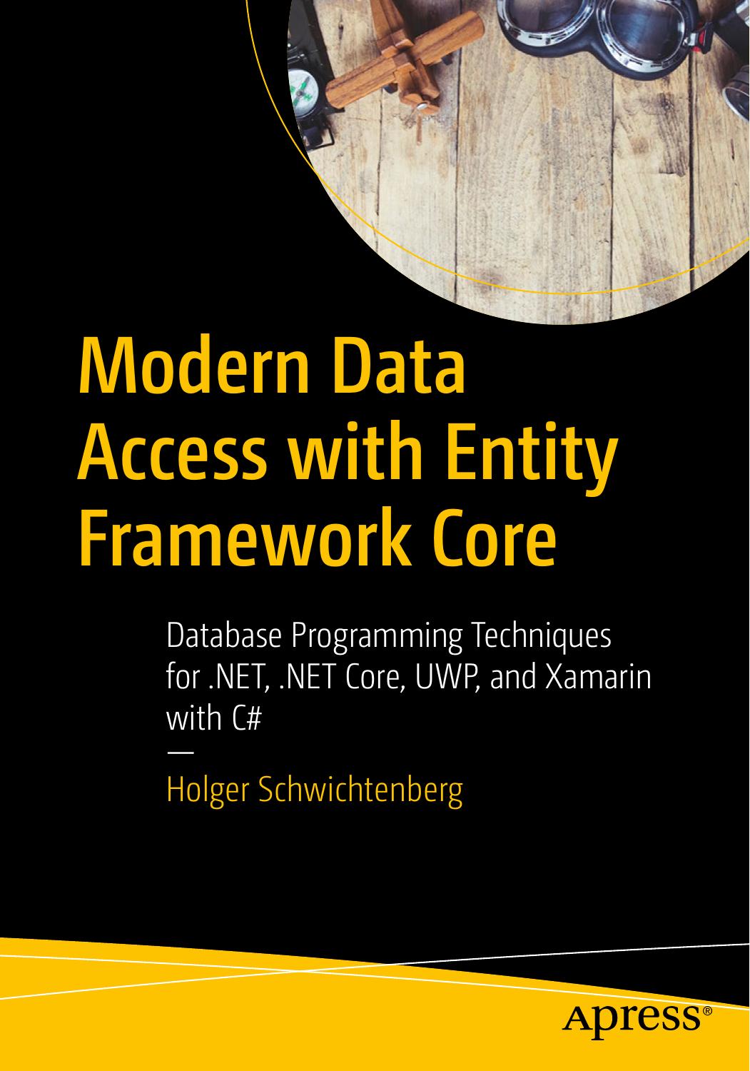 Schwichtenberg - Modern Data Access With E