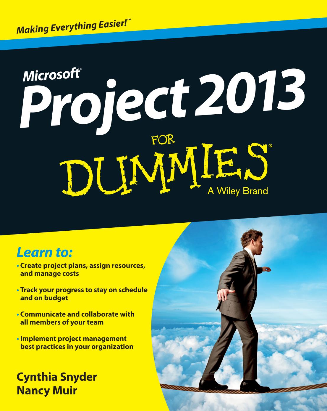 Project 2013 For Dummies®