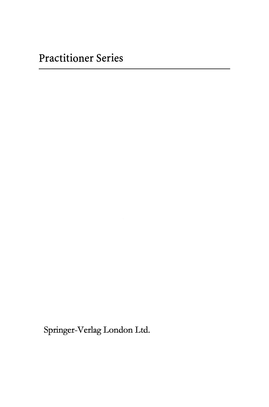 Practitioner Series John Hunt Bsc Phd Mbcs Ceng Auth The Unified Process For Practitioners Object Oriented Design Uml And Java Springer London 2000