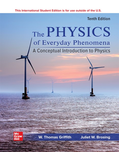 ISE EBook Online Access for Physics of Everyday Phenomena